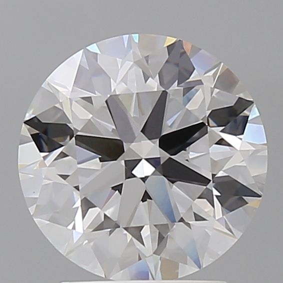 2.60 ct. round Lab Grown Diamond front image