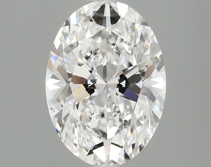 1.88 ct. oval Lab Grown Diamond front image