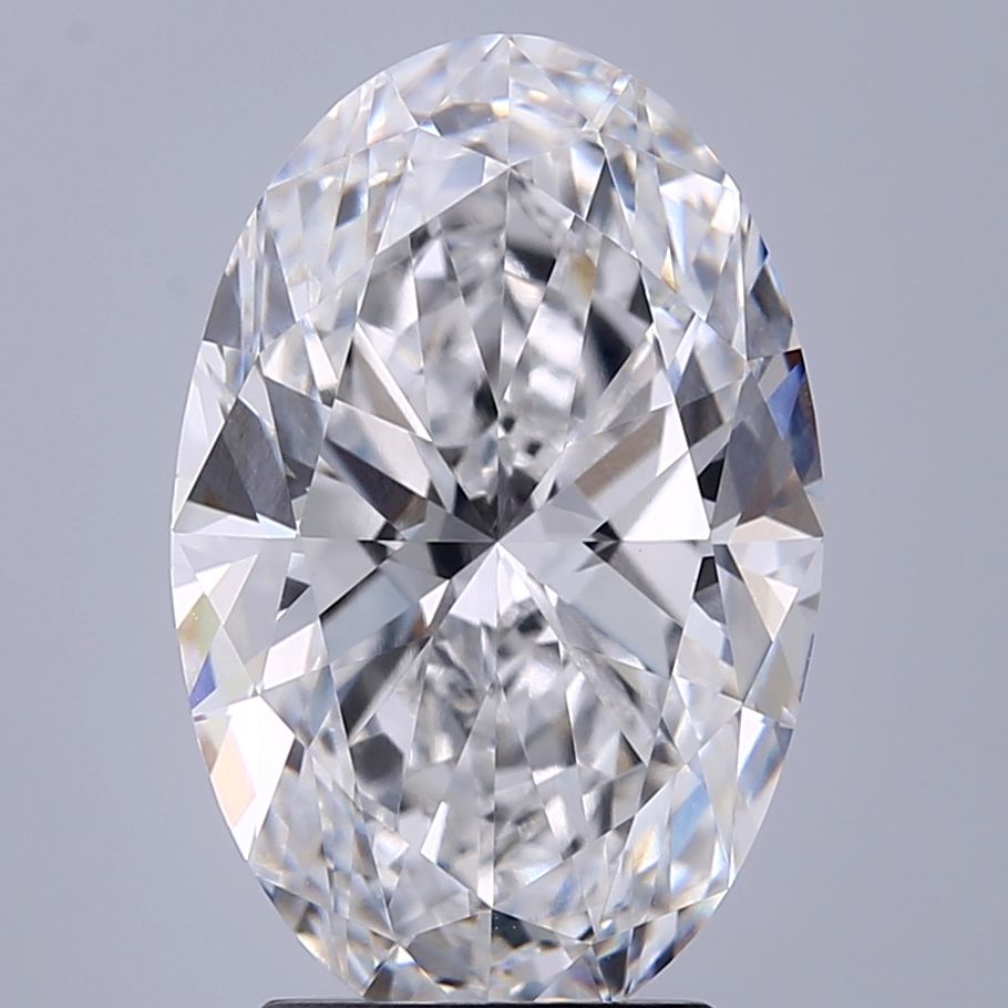 3.55 ct. oval Lab Grown Diamond front image