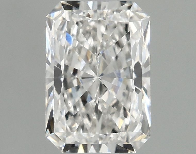 1.10 ct. radiant Lab Grown Diamond front image