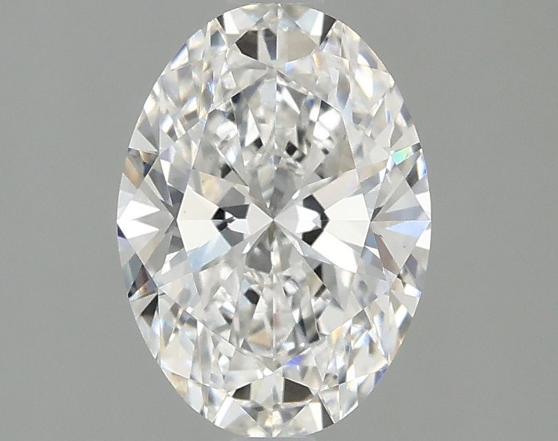1.64 ct. oval Lab Grown Diamond front image