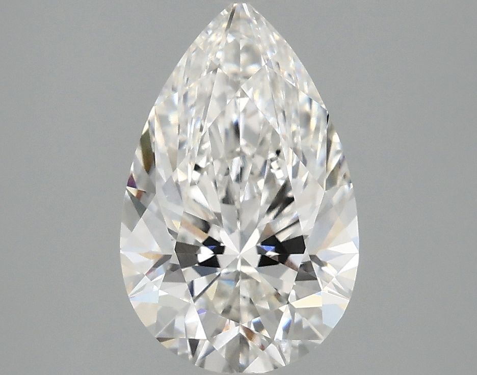 2.07 ct. pear Lab Grown Diamond front image