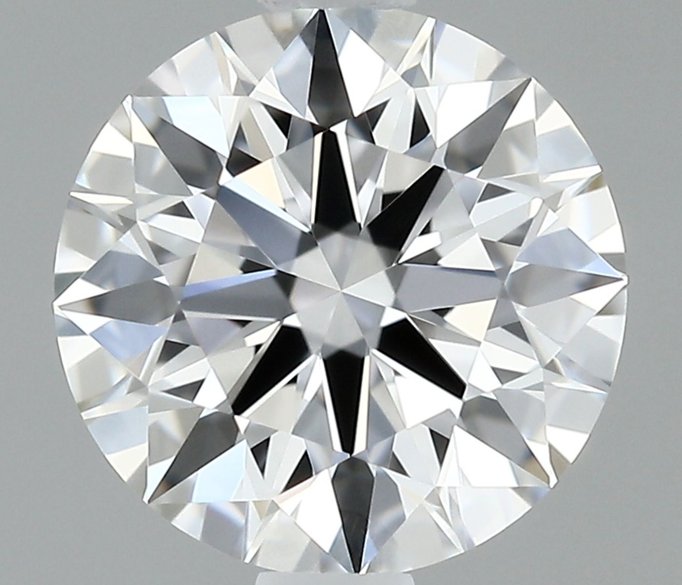 1.08 ct. round Lab Grown Diamond front image