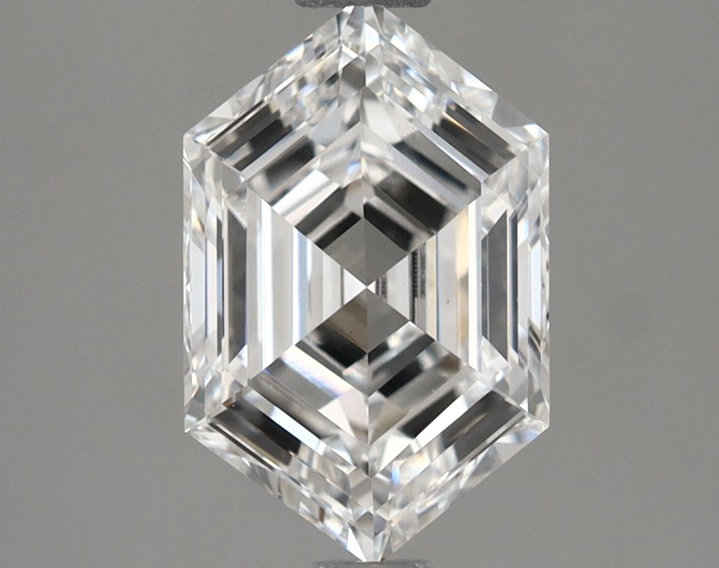 1.58 ct lab-grown Hexagonal Diamond