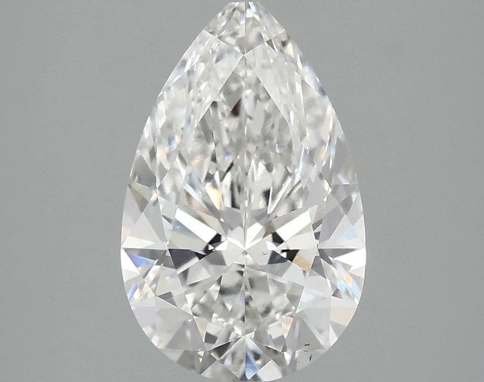 2.05 ct. pear Lab Grown Diamond front image
