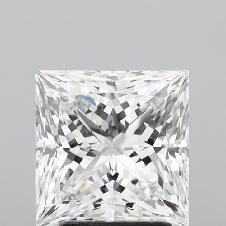3.05 ct. princess Lab Grown Diamond front image