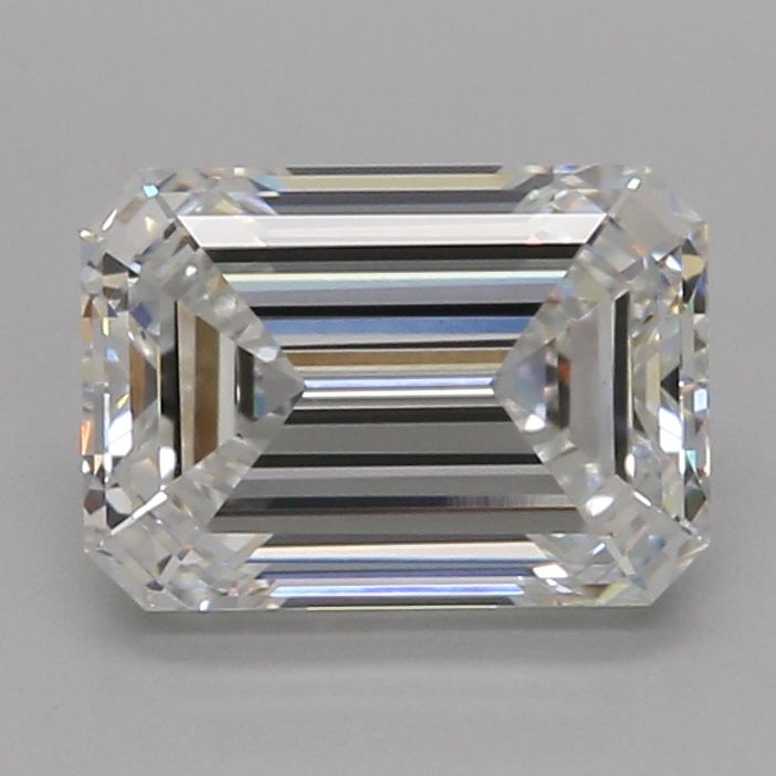 3.09 ct. emerald Lab Grown Diamond front image