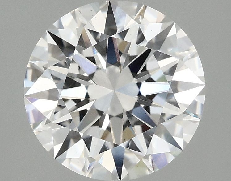 2.50 ct. round Lab Grown Diamond front image