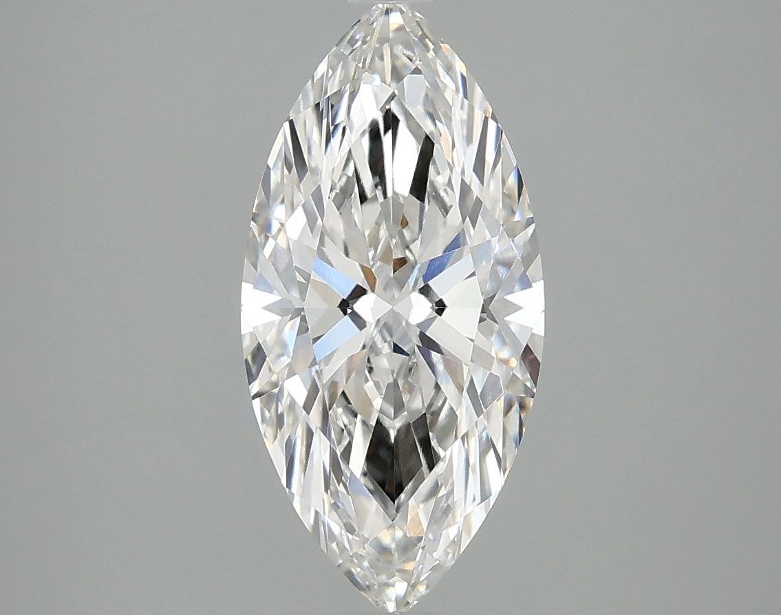 2.10 ct. marquise Lab Grown Diamond front image
