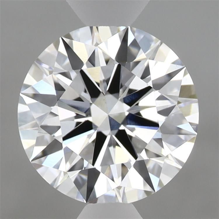 1.86 ct. round Lab Grown Diamond front image