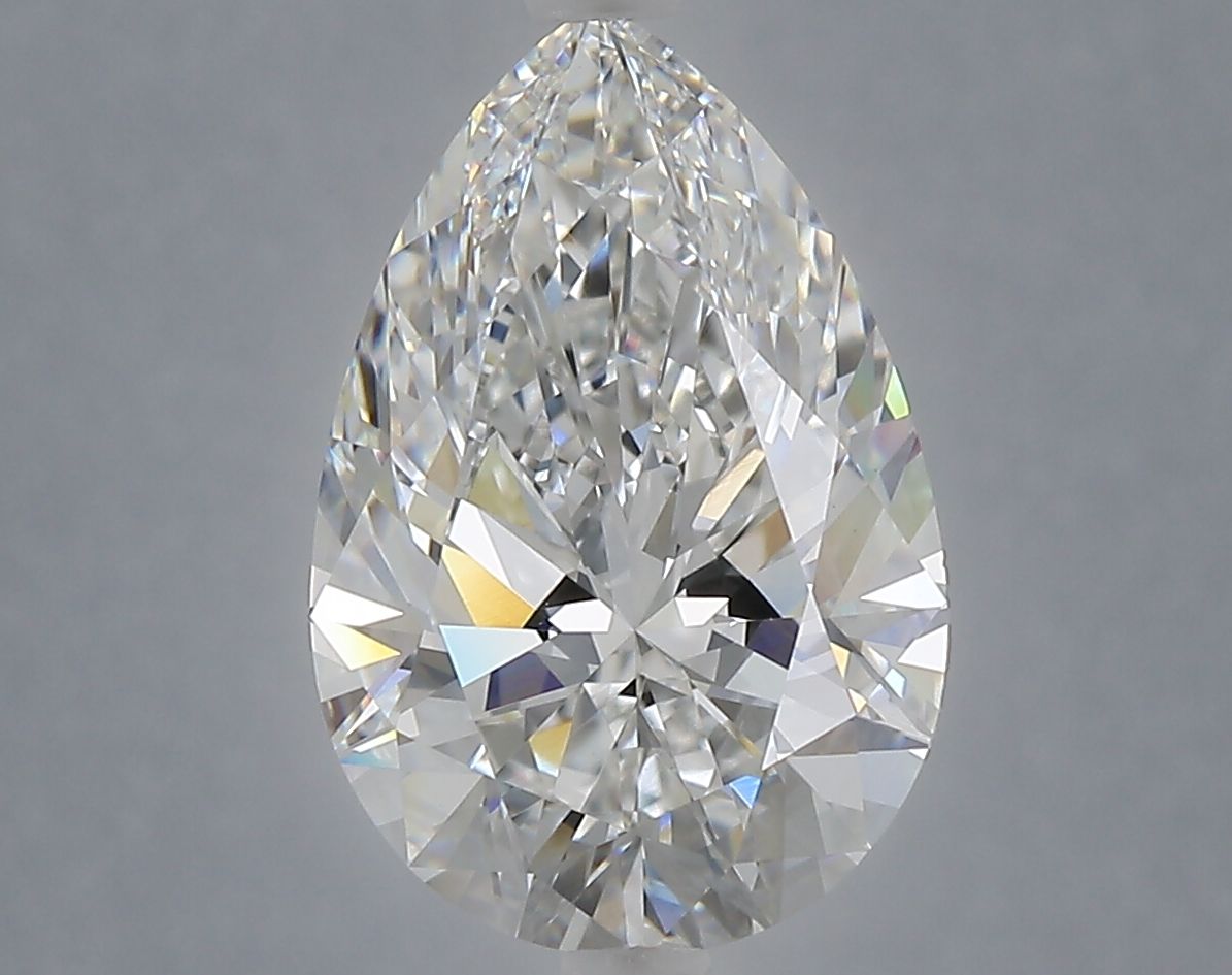 4.05 ct. pear Lab Grown Diamond front image