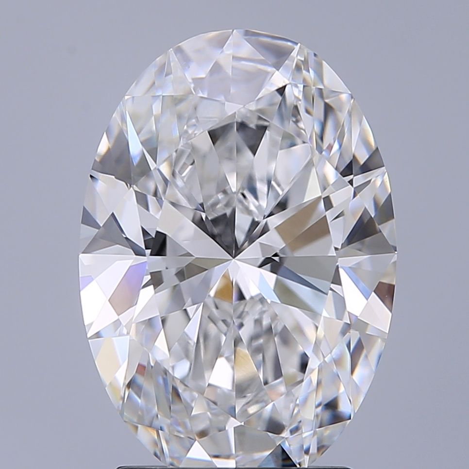 2.47 ct. oval Lab Grown Diamond front image