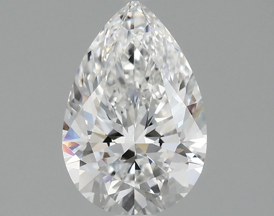 1.03 ct. pear Lab Grown Diamond front image
