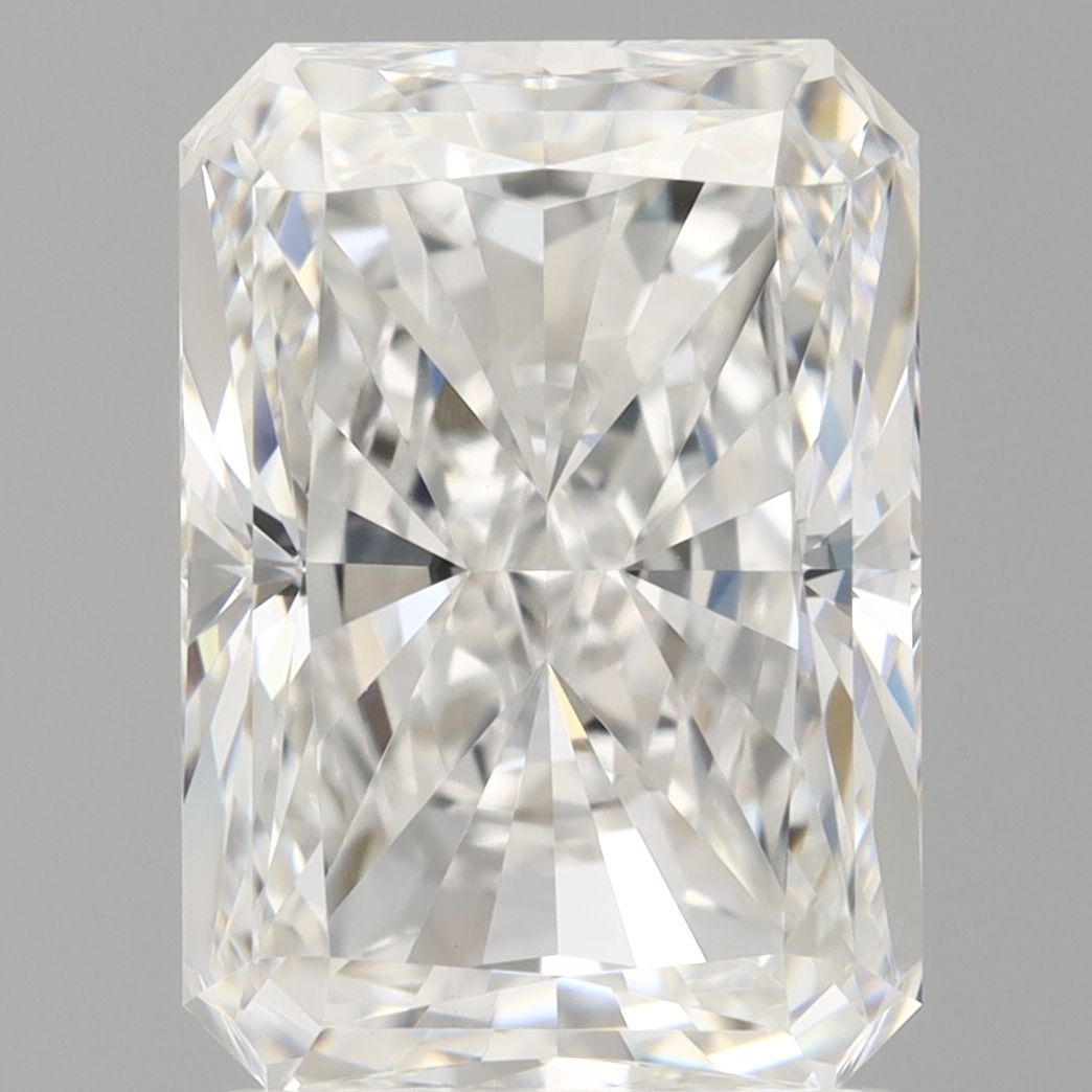 2.10 ct. radiant Lab Grown Diamond front image
