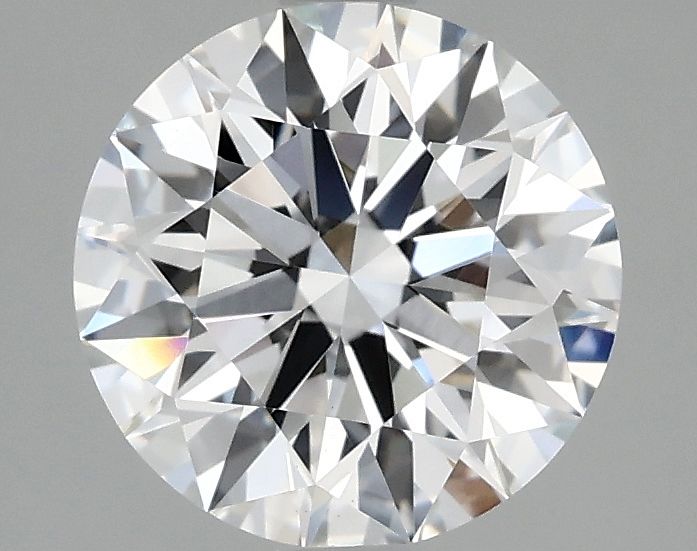 2.07 ct. round Lab Grown Diamond front image