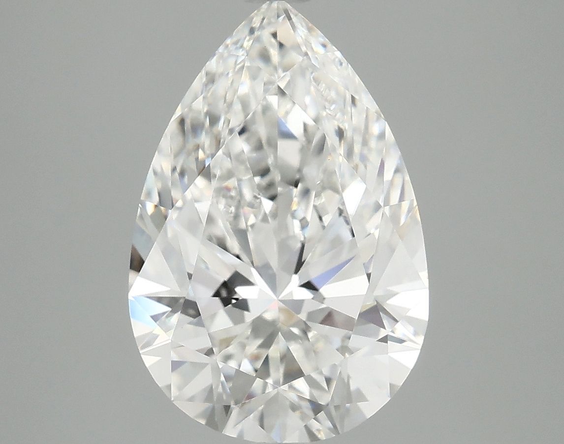 3.93 ct. pear Lab Grown Diamond front image