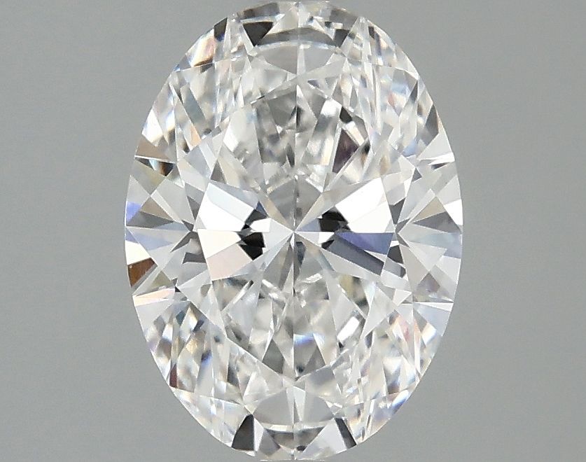 1.51 ct. oval Lab Grown Diamond front image