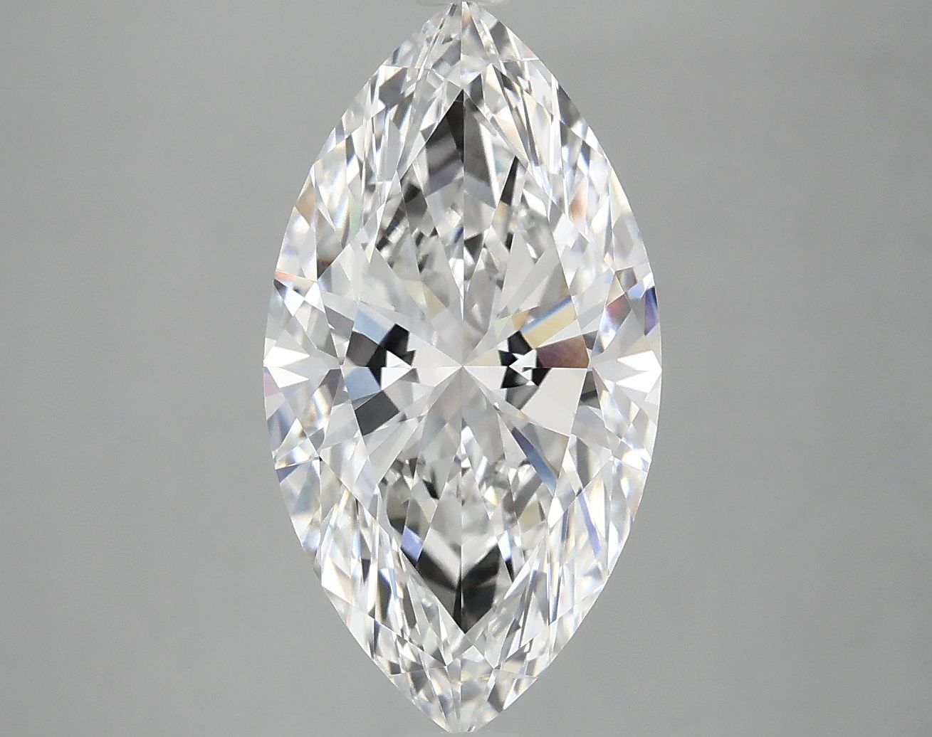 3.91 ct. marquise Lab Grown Diamond front image