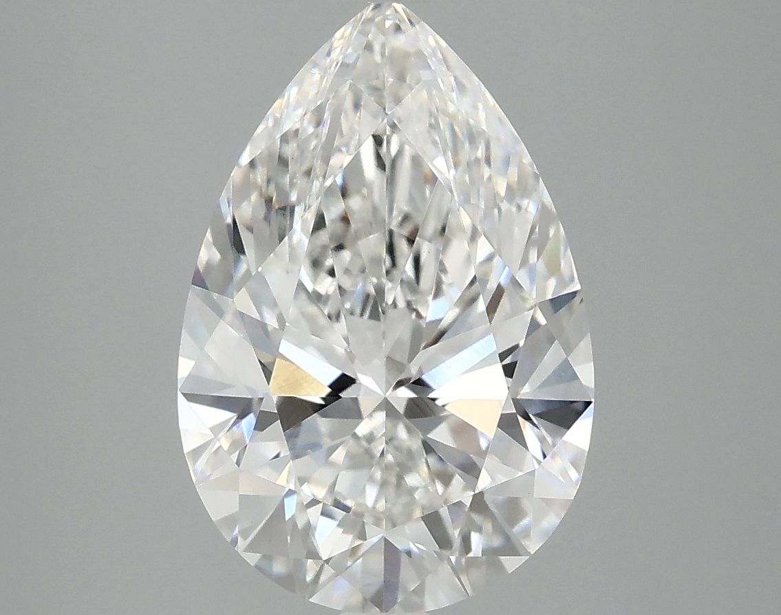 4.05 ct. pear Lab Grown Diamond front image