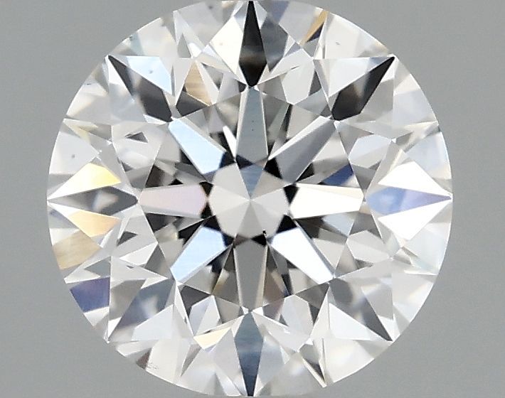 1.44 ct. round Lab Grown Diamond front image