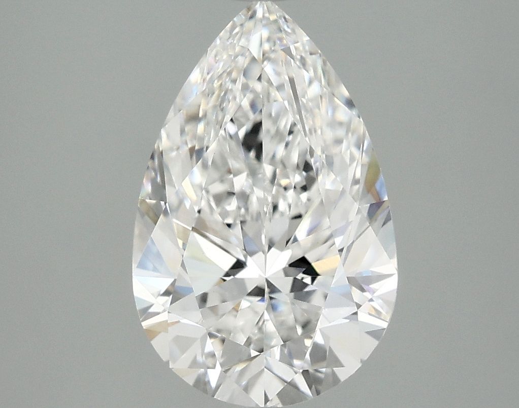 2.51 ct. pear Lab Grown Diamond front image