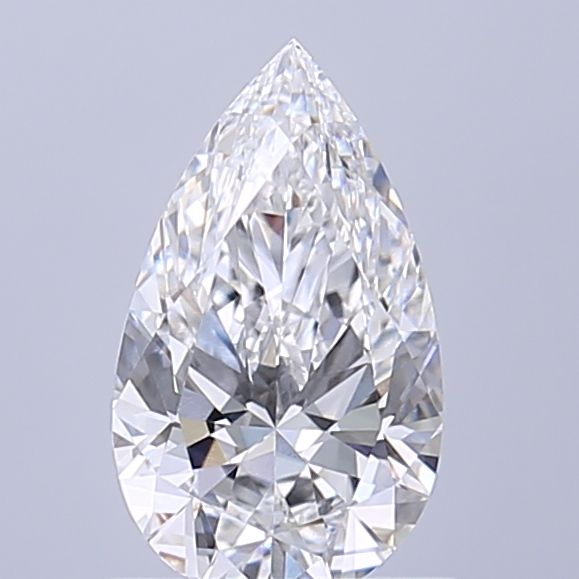 0.74 ct. pear Lab Grown Diamond front image
