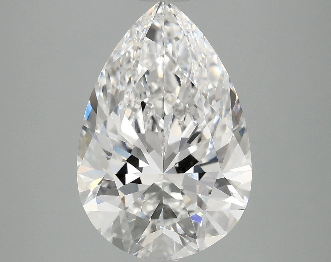 4.06 ct. pear Lab Grown Diamond front image
