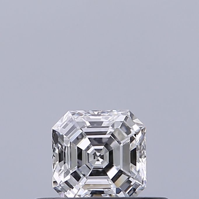 0.30 Carati D VVS2 Asscher Diamante