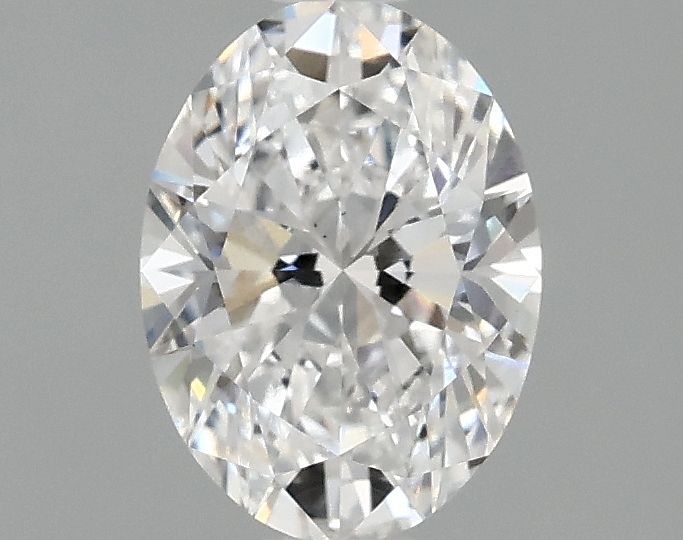 1.10 ct. oval Lab Grown Diamond front image