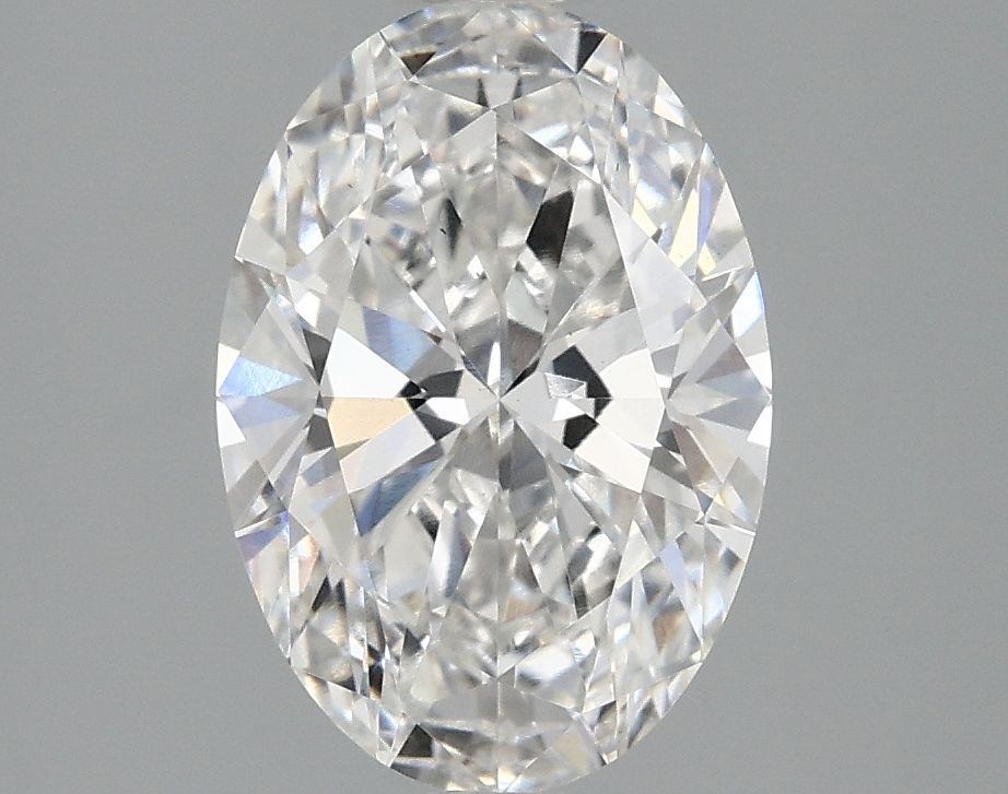 1.93 ct. oval Lab Grown Diamond front image