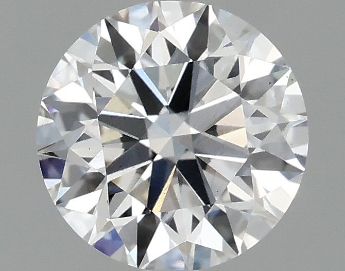 1.10 ct. round Lab Grown Diamond front image
