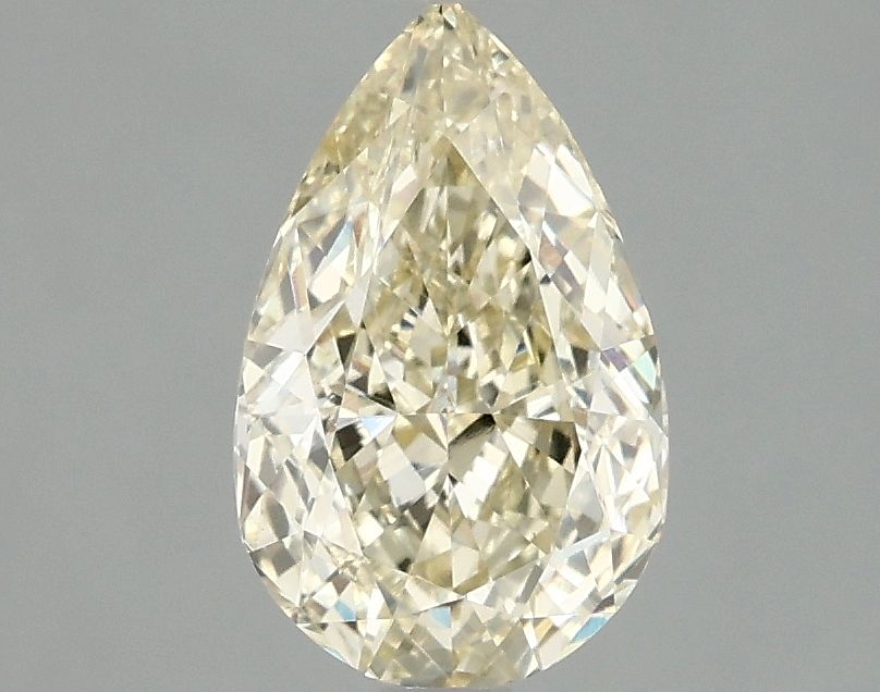 1.58 ct. pear Lab Grown Diamond front image