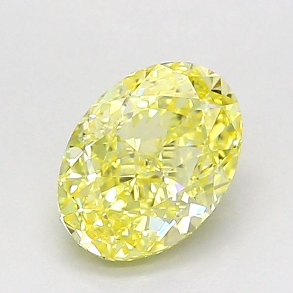 1.02 ct. oval Lab Grown Diamond front image
