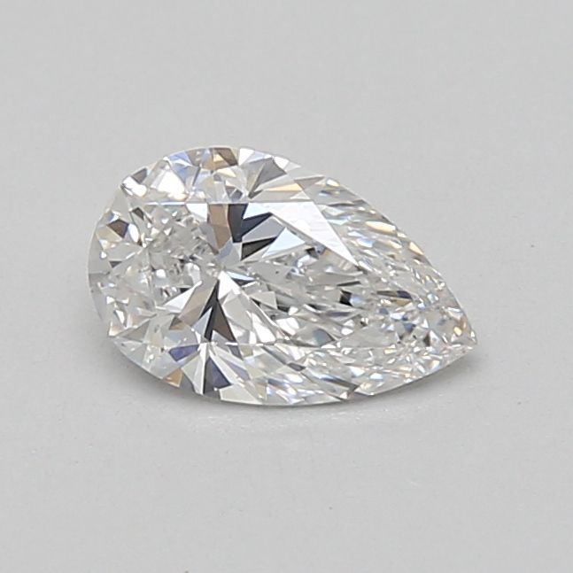 0.7 ct lab-grown Pear Diamond