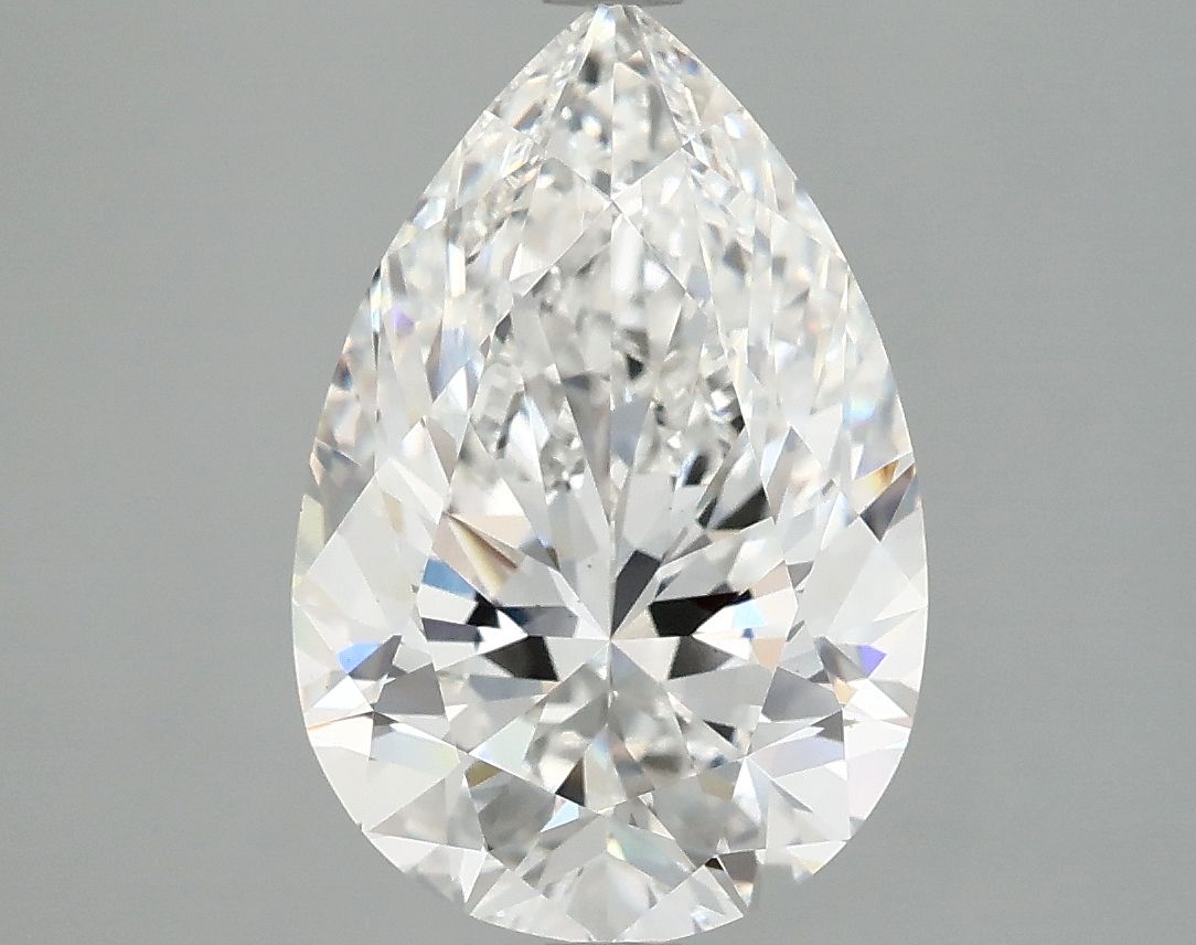 4.09 ct. pear Lab Grown Diamond front image