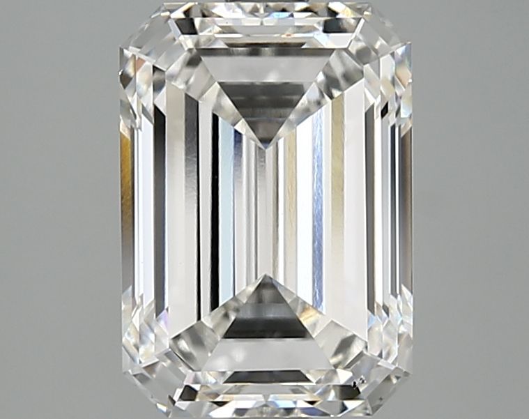 3.09 ct. emerald Lab Grown Diamond front image