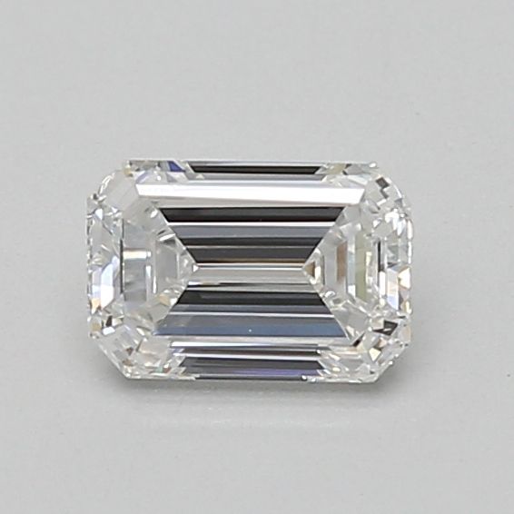 0.75 ct. emerald Lab Grown Diamond front image