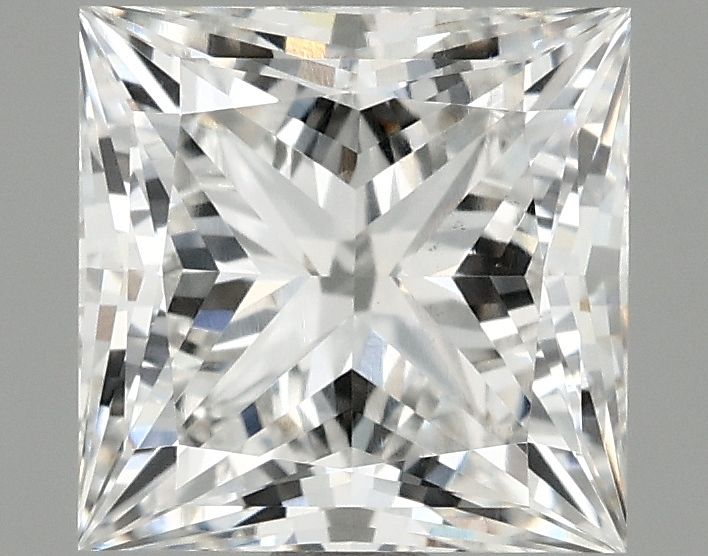 2.05 ct. princess Lab Grown Diamond front image