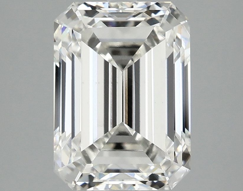 3.01 ct. emerald Lab Grown Diamond front image