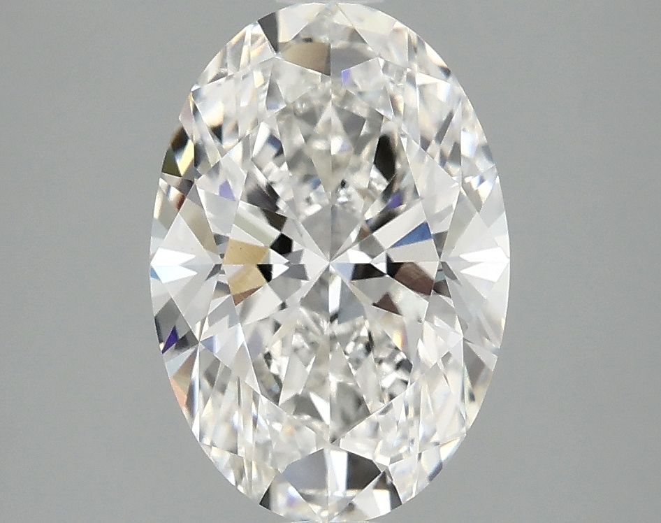 2.55 ct. oval Lab Grown Diamond front image