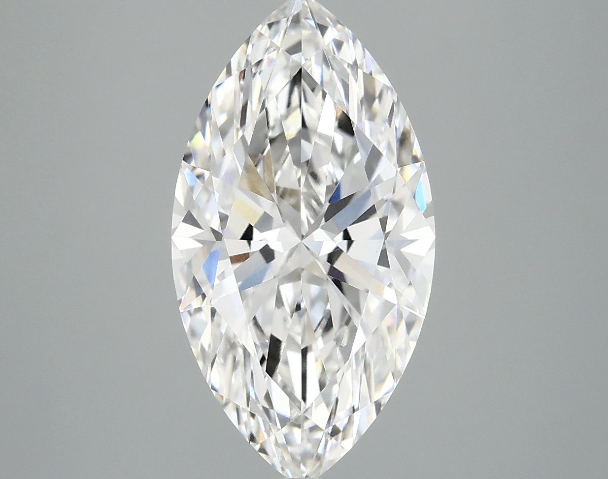 2.90 ct. marquise Lab Grown Diamond front image