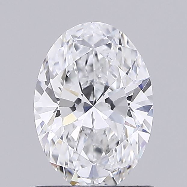 0.86 ct. oval Lab Grown Diamond front image