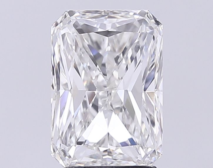 3.12 ct. radiant Lab Grown Diamond front image