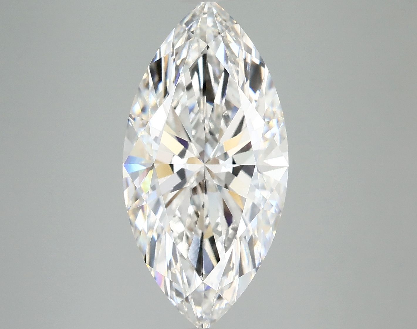 4.04 ct. marquise Lab Grown Diamond front image
