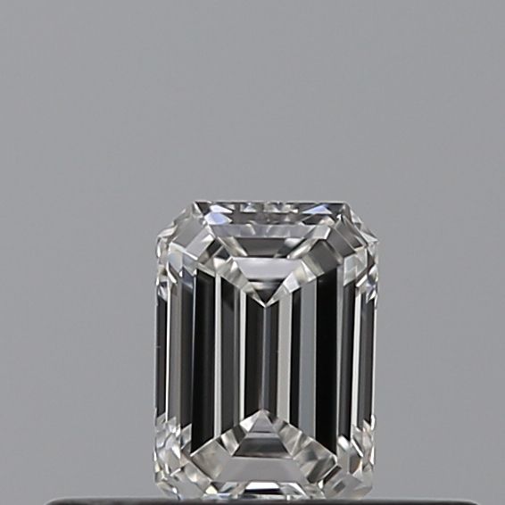 Diamant Émeraude 0.23 ct - Couleur G - Pureté VVS1