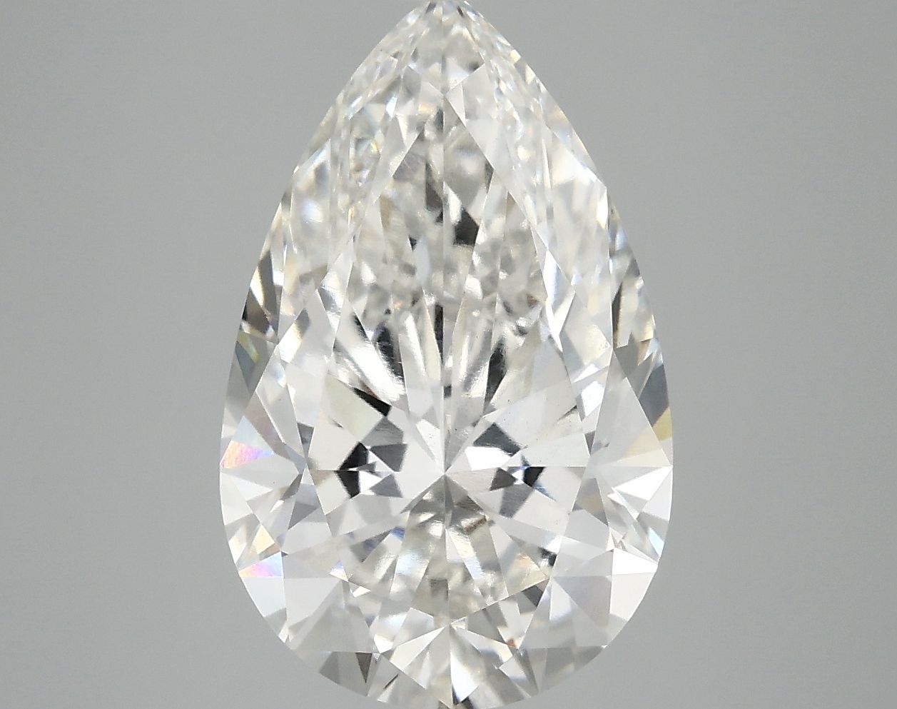 5.05 ct. pear Lab Grown Diamond front image