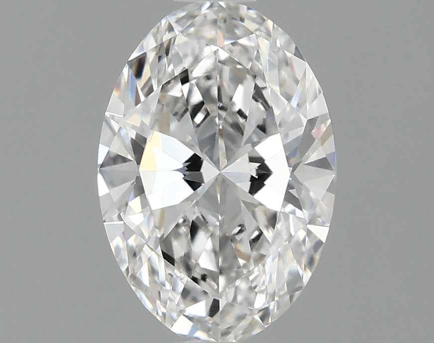 1.01 ct. oval Lab Grown Diamond front image