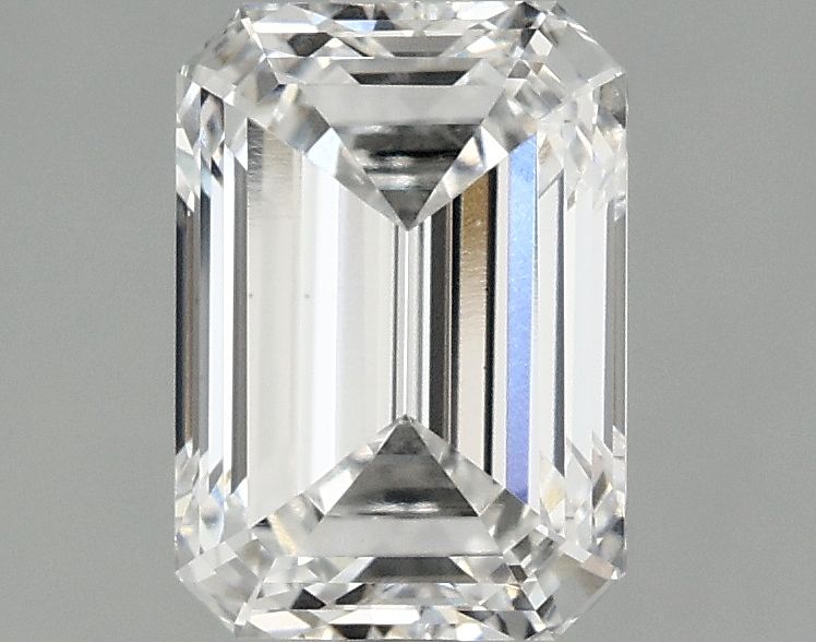 2.10 ct. emerald Lab Grown Diamond front image