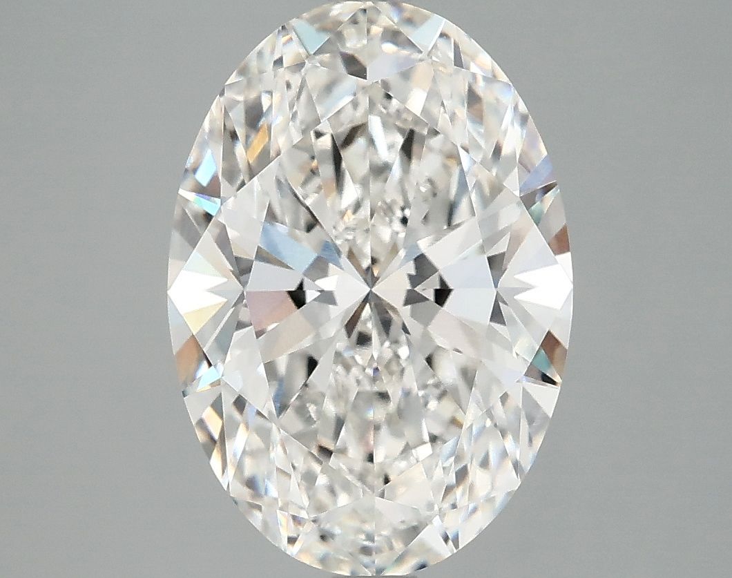 4.08 ct. oval Lab Grown Diamond front image