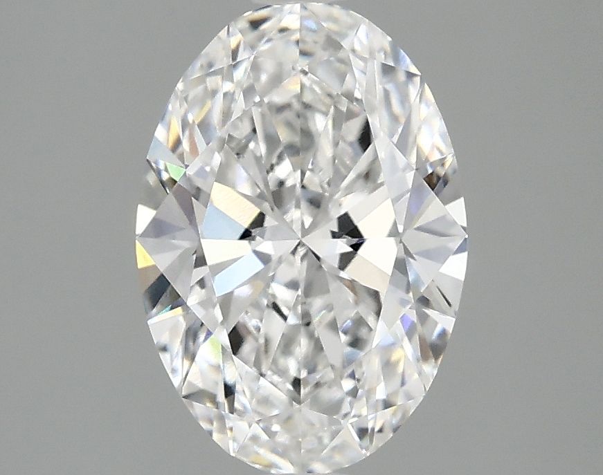 1.89 ct. oval Lab Grown Diamond front image